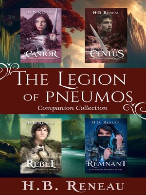 cover image of The Legion of Pneumos Companion Collection